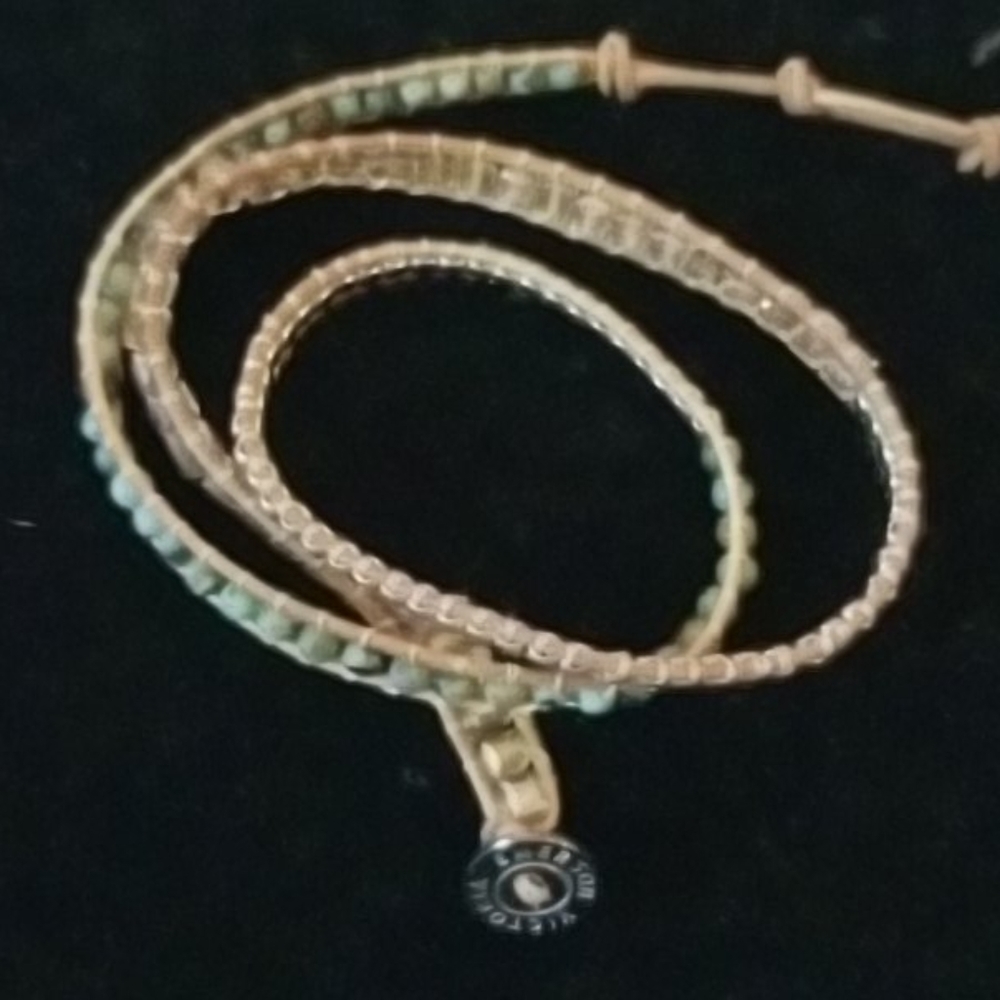 Victoria Emerson multi wrap bracelet great for lay